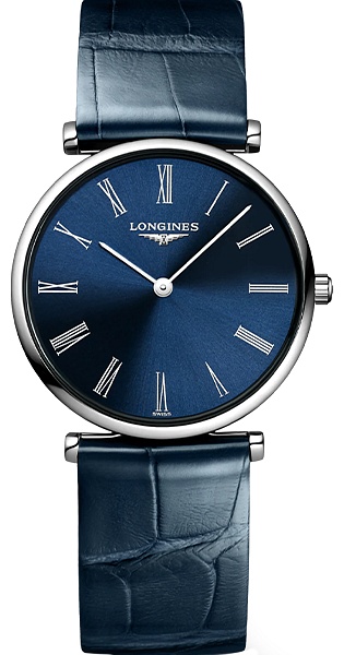 Кварцевые Longines L4.512.4.94.2 нержавеющая сталь