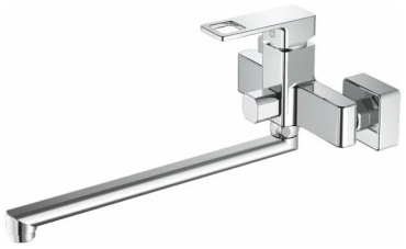 Смеситель Haiba HB22615, латунь, цвет хром