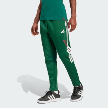 Спортивные брюки adidas зеленый