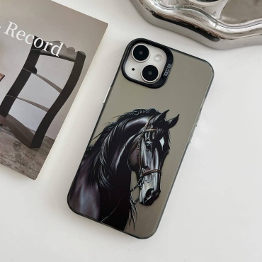 Чехол KOKTU для Apple iPhone 15 серый