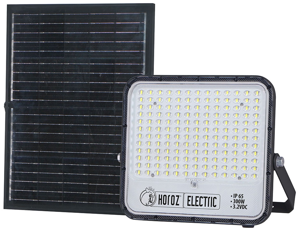 Прожектор на дуге крепления Horoz Electric 50 Вт, холодный белый