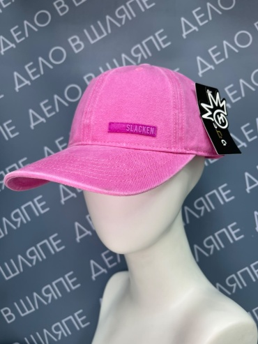 Бейсболка NEW COLLECTION размер 57, 58, 59, розовый