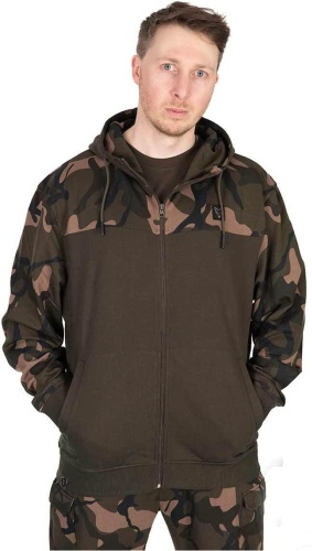 Толстовка FOX LW Khaki / Camo Split Zip Hoody M