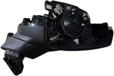 Зеркало в сборе VAG 4M1857410BK9B9 правое для Audi Q7 2015-2025