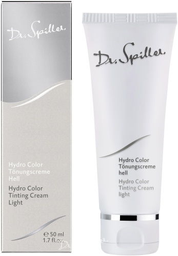 Dr.Spiller крем Hydro Color Tinting Cream Light для лица 50 мл