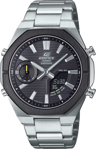 Кварцевые CASIO CASIO ECB-S10DB-1ADF нержавеющая сталь