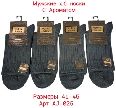 Носки Mystical Button 10 пар серый 41-45