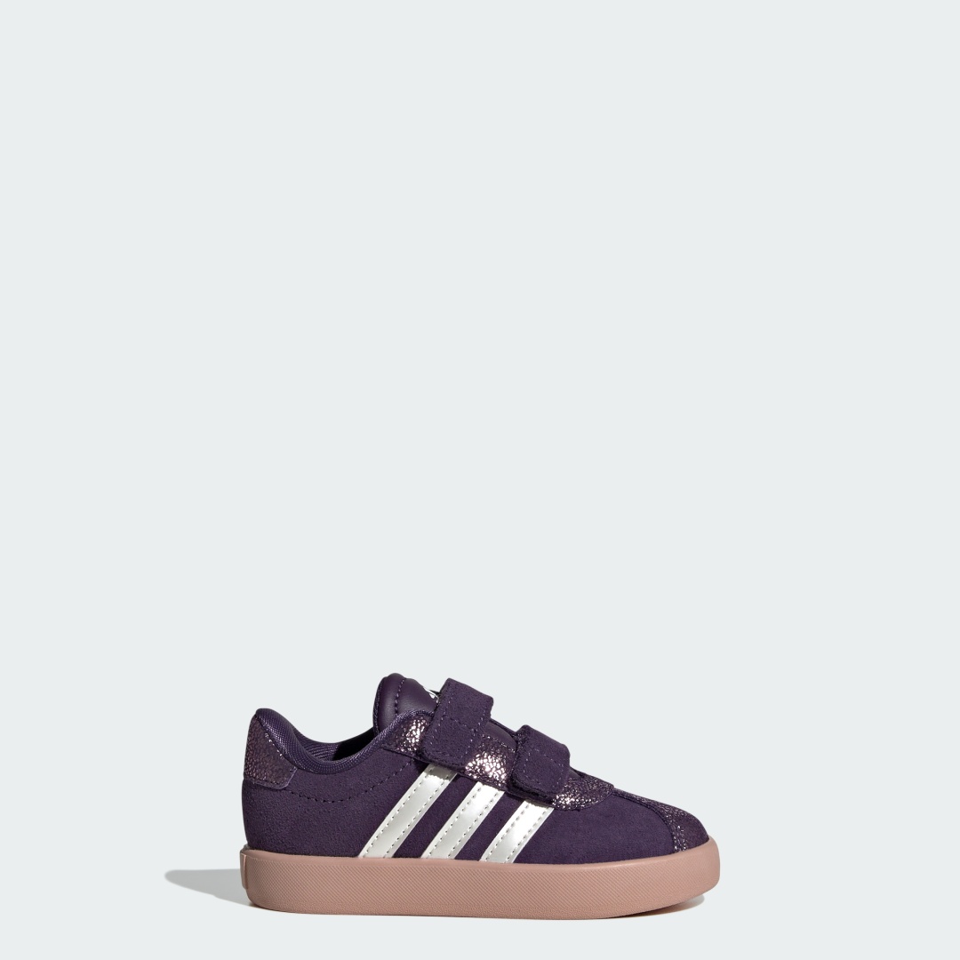 Кроссовки adidas фиолетовый