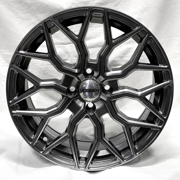 Vossen HF-2 7x15/4x98 D58.6 ET35 4 диска графит