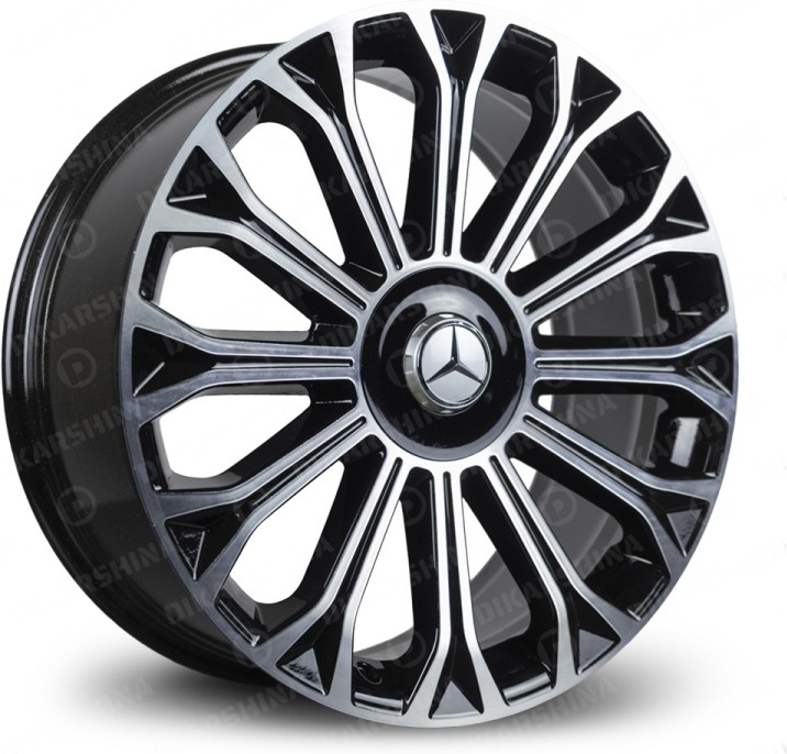 WorldWheels LE 1116 8.5x20/5x112 D66.56 ET36 4 диска черный, серебристый, графит, серый