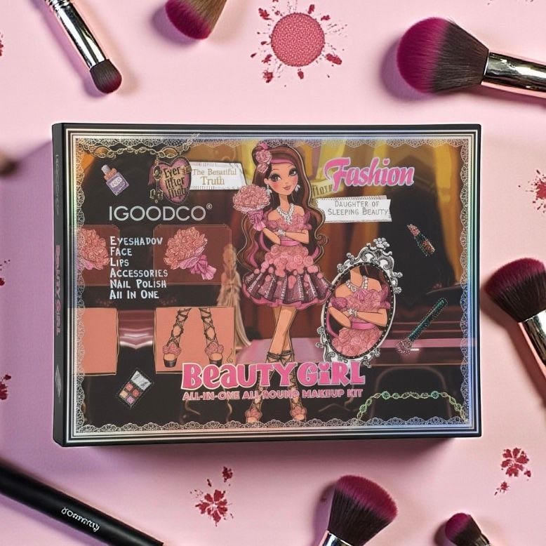 ALL-TOP IGOODCO Beauty girl набор 3+
