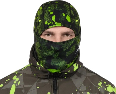 Головной убор Aquatic ШБ-11 CAMO LIME универсальный