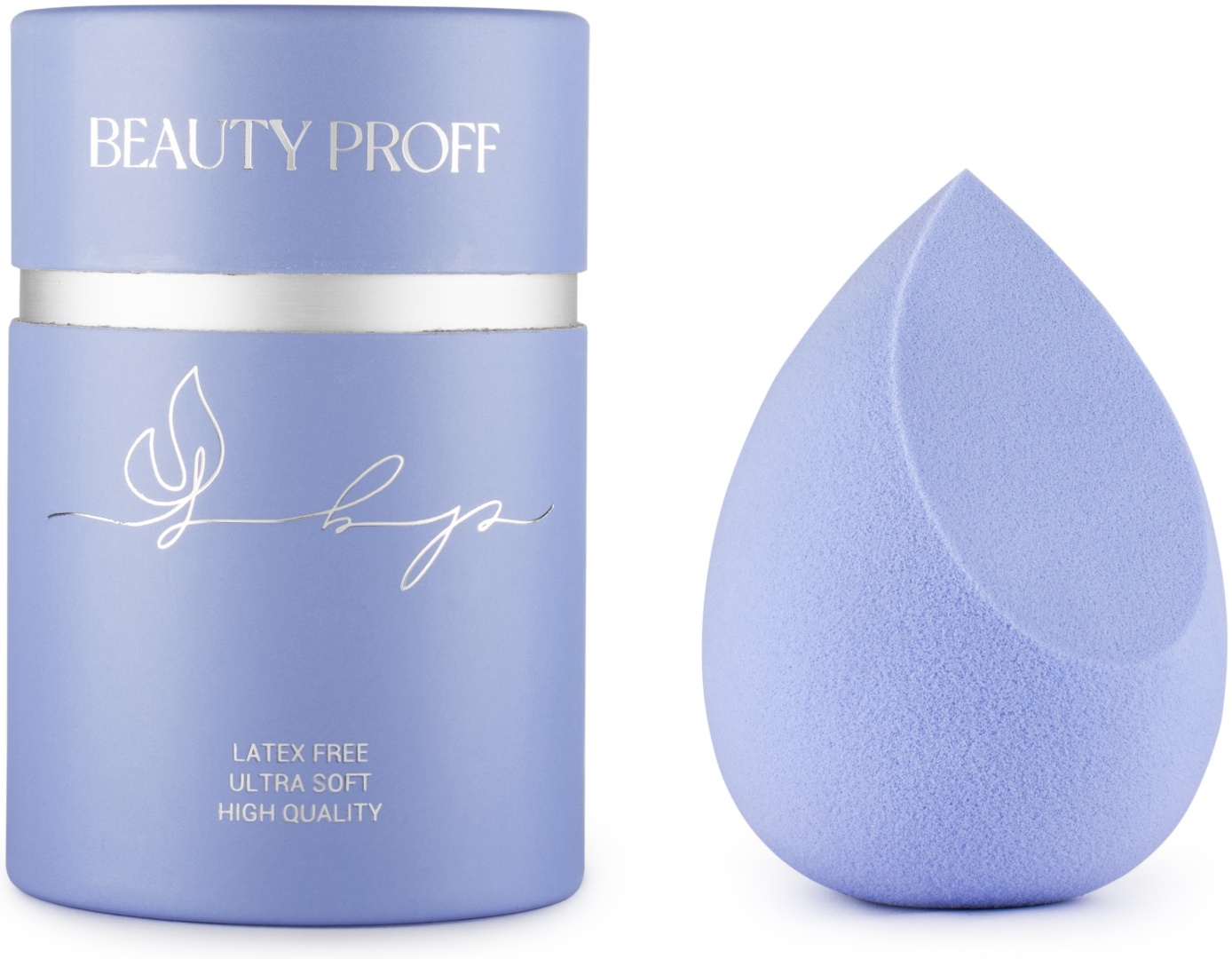 BEAUTY PROFF спонж скошенный полиамид 1 шт