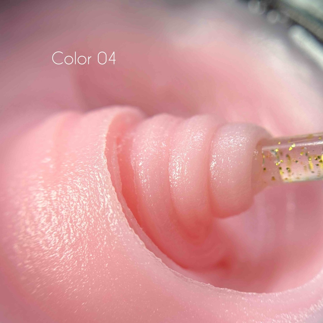 Fnails полигель Poly gel 04 pink 20 мл