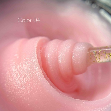 Fnails полигель Poly gel 04 pink 20 мл