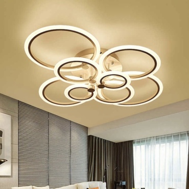 Люстра потолочная New Style LED, кол-во ламп: 8 шт