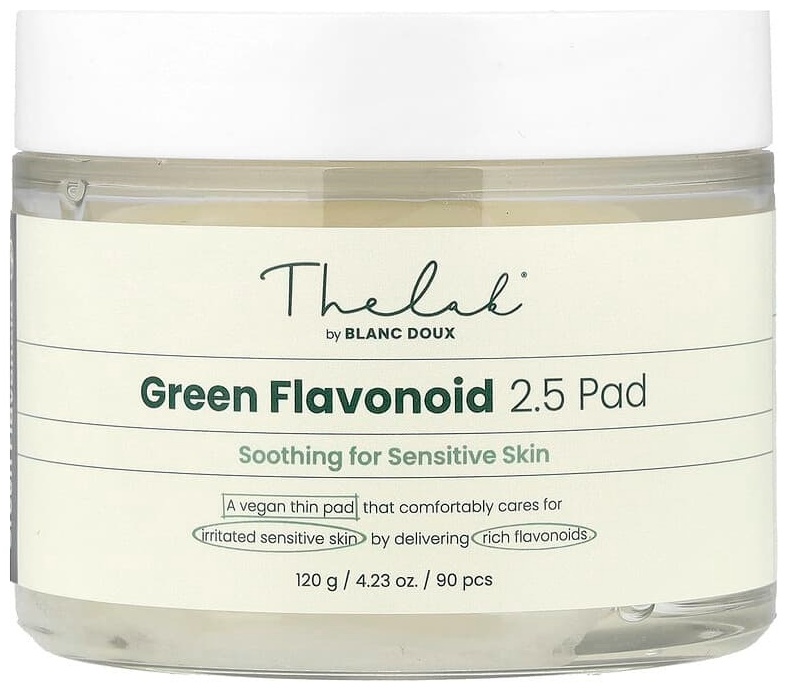The Lab тонер-пэды Green Flavonoid 2.5 90 шт