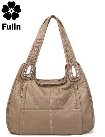 Мини-сумка FULIN экокожа зеленый