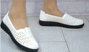 Туфли GLAMOUR белый