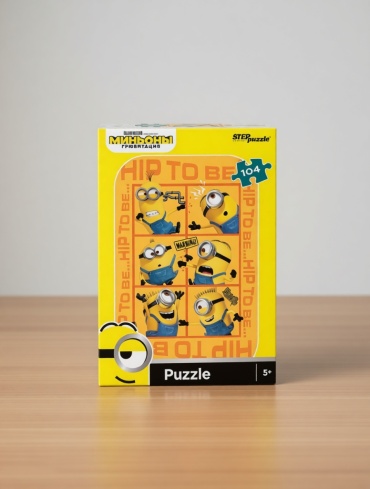 Step Puzzle Миньоны Грювитация 104 детали 82198