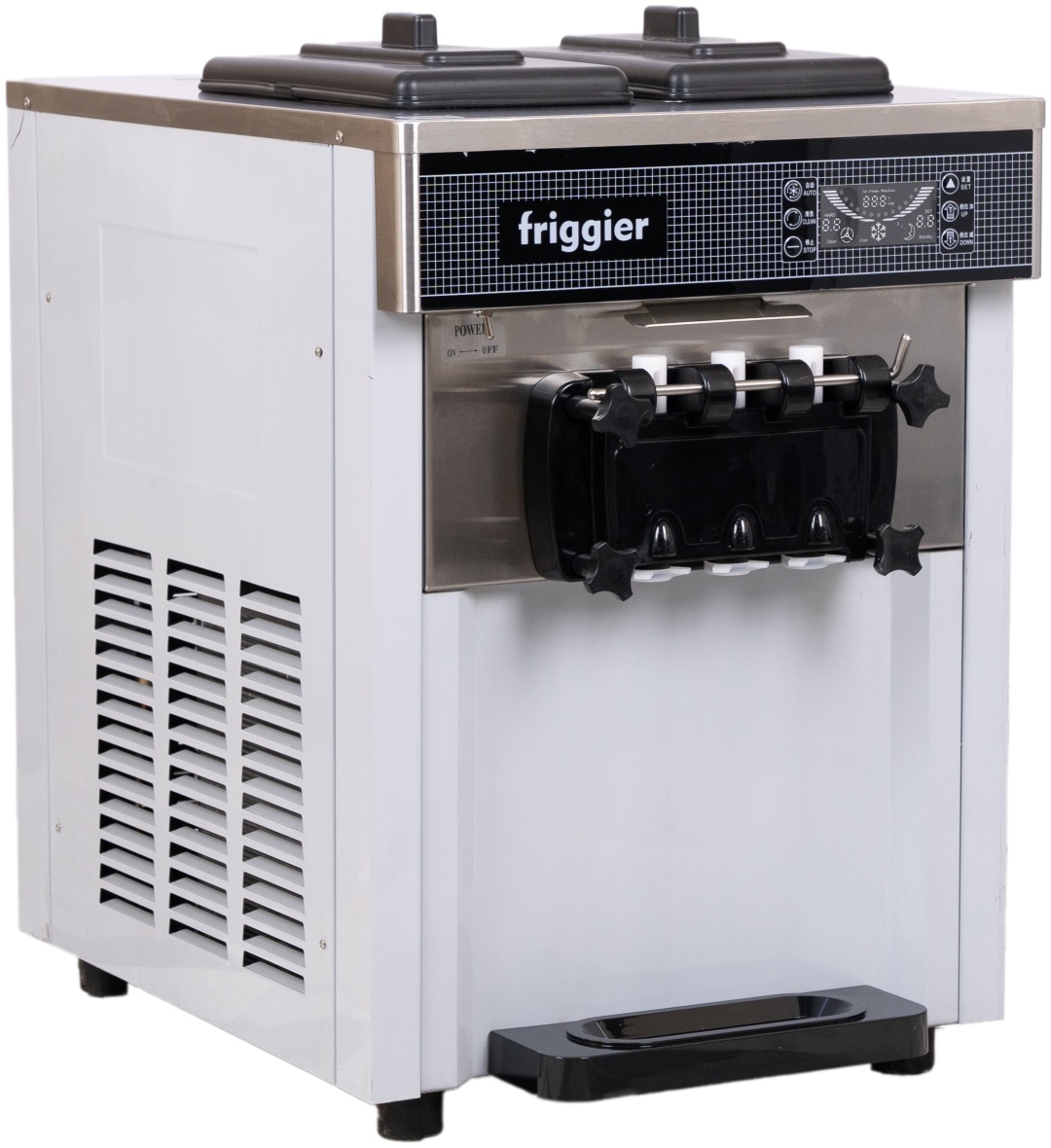 Фризер для мороженого Friggier D420 белый