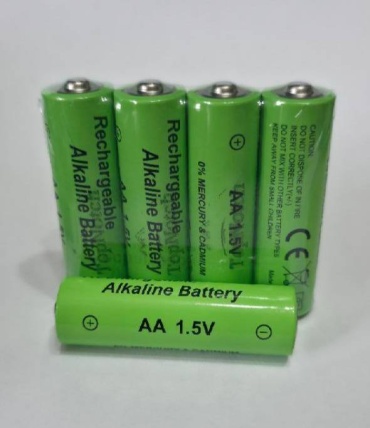 Аккумулятор 1 шт. AA 1.5V – пальчиковый – TopNotch