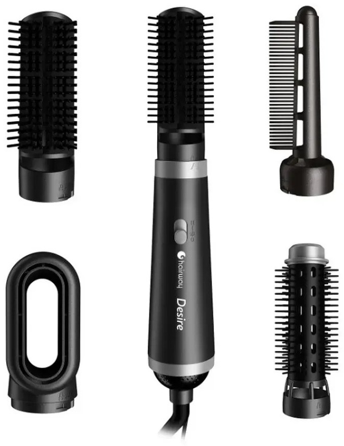 Hairway 428231576 фен-щетка мультиколор