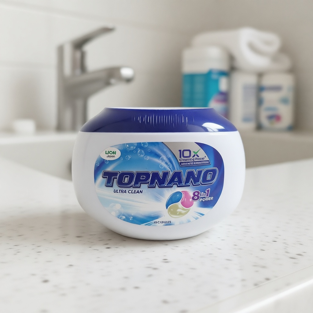 Капсулы LION TOPNANO Ultra Clean 8in1 0.48 40 шт
