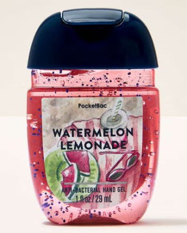 Антисептик Bath & Body Works гель Watermelon Lemonade 29 мл