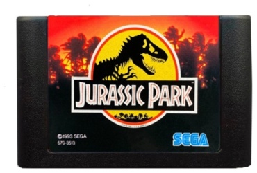 Jurassic Park-1 SEGA ENG