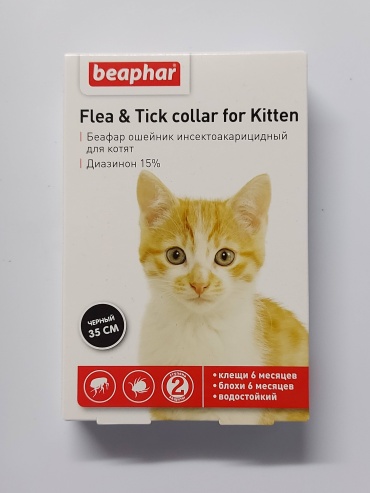 Beaphar Beaphar от блох, от клещей, от власоедов, от вшей ошейник, 1-4 кг