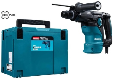 Перфоратор Makita HR3011FCJ 3.9 Дж, SDS-Plus