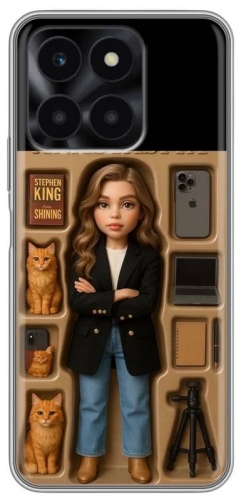 Чехол BAIKO для Honor X5b рисунок