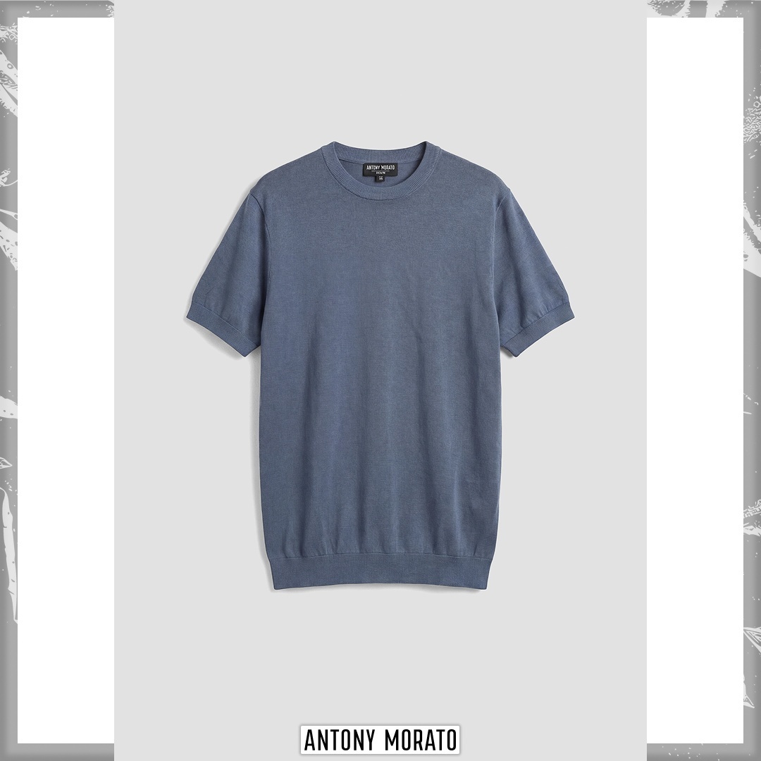 Футболка Antony Morato синий