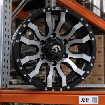 Fonyee 0215 8.5x18/6120 D66.9 ET17 4 диска черный