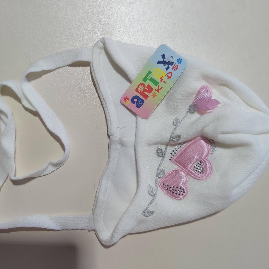 Шапка Artex Kids 506044150 белый 44, 48