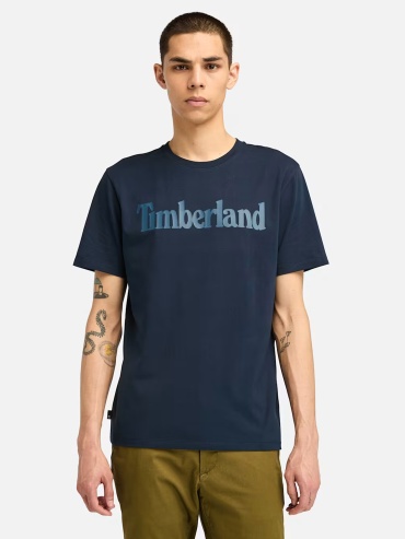 Футболка Timberland темно-синий
