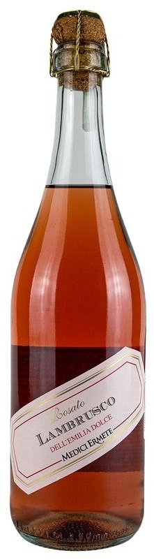 Lambrusco Medici Ermete розовое полусладкое 8% 0.75 л
