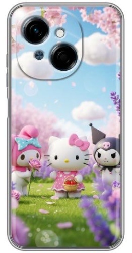 Чехол для TECNO Spark Go 1, Spark Go 2025 рисунок
