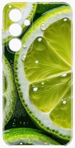 Чехол X-Quantum для Samsung Galaxy A54 рисунок