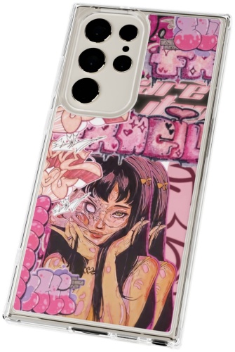 Чехол Mcover для Samsung Galaxy S23 Ultra рисунок