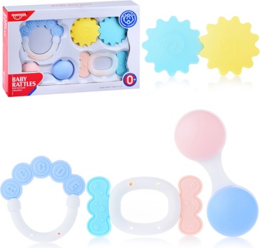 Погремушка Huanger Baby rattles