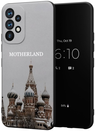 Чехол Mcover для Samsung Galaxy A52 рисунок