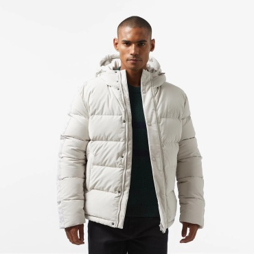 Зимняя куртка LACOSTE белый