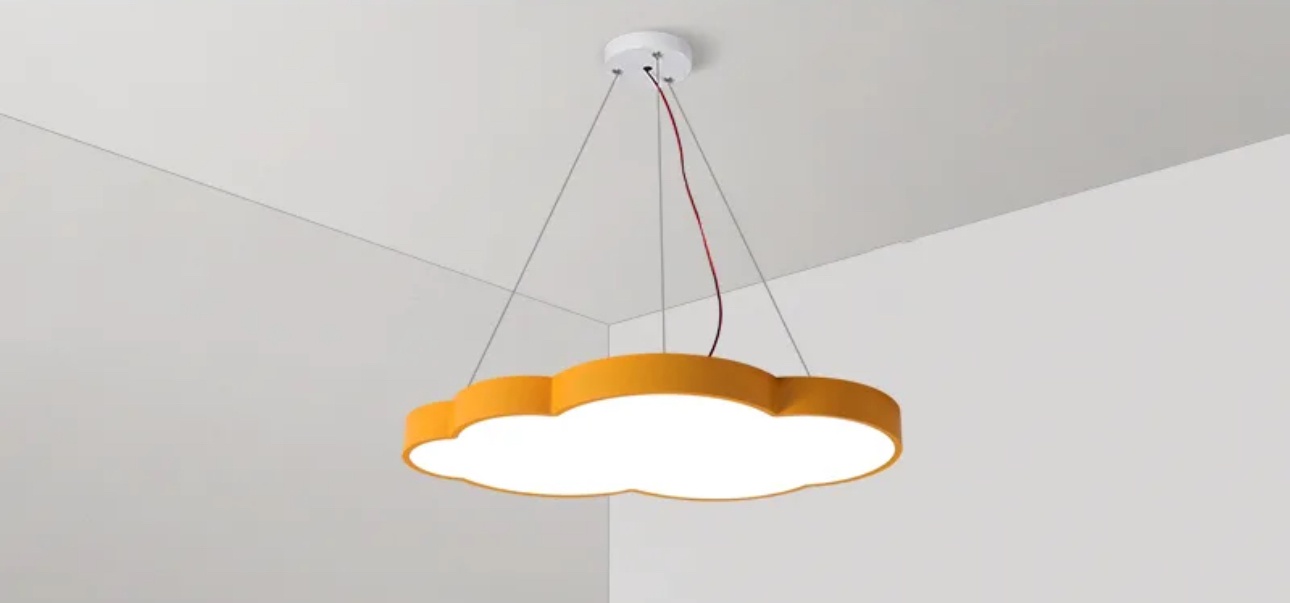 Люстра подвесная LED, кол-во ламп: 1 шт