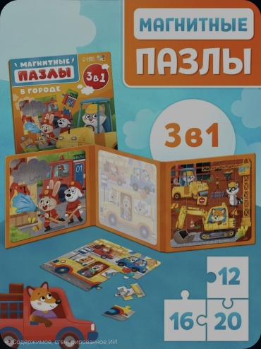 Пазл LIMMPO KIDS Страна единорогов