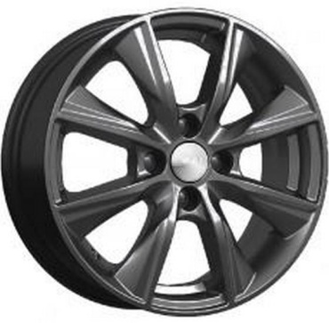 WorldWheels WorldWheels Порту графит 6x15/4x98 D58.6 ET35 4 диска графит, серый, черный