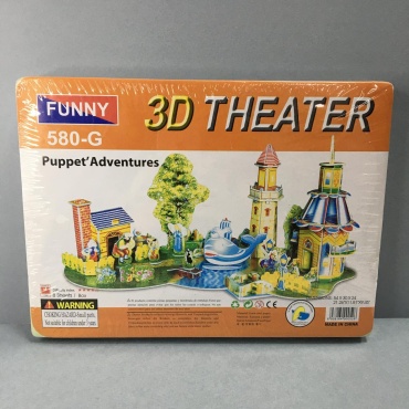 Funny Lucky 580 3D 54 деталей