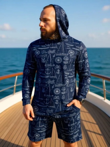Комплект TR trendy темно-синий