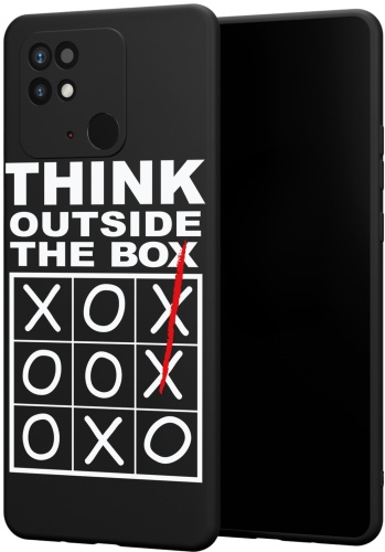 Чехол для Xiaomi C40, Redmi 10C рисунок